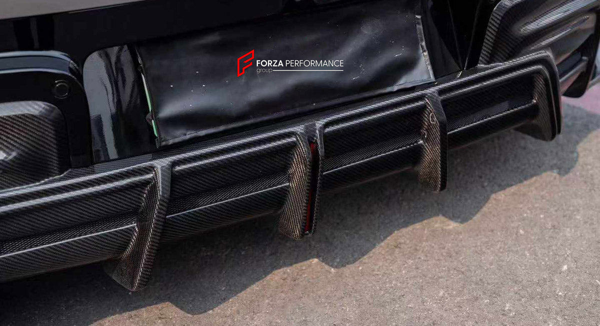 DRY CARBON BODY KIT for XIAOMI YU7 2025+

Set includes:
Front Lip
Front Bumper Canards
Hood Bonnet
Side Skirts
Roof Spoiler
Rear Spoiler Wing
Rear Bumper Fins
Rear Diffuser
Forged Wheels Rims

Material: Dry Carbon

NOTE: Professional installation is required.