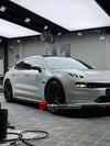 DRY CARBON BODY KIT for ZEEKR 001  Set includes: Front Lip Side Skirts Rear Spoiler Rear Diffuser