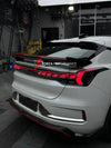 DRY CARBON BODY KIT for ZEEKR 001  Set includes: Front Lip Side Skirts Rear Spoiler Rear Diffuser