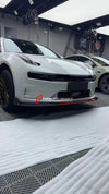 DRY CARBON BODY KIT for ZEEKR 001  Set includes: Front Lip Side Skirts Rear Spoiler Rear Diffuser