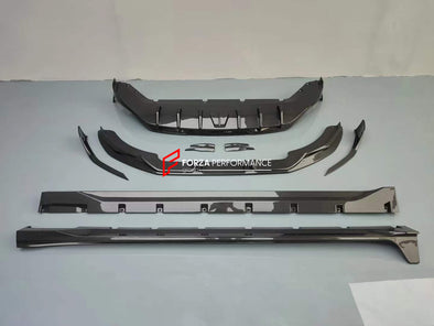 BODY KIT FOR ZEEKR 001  Set includes: Front Lip Front Canards Side Skirts Rear Diffuser