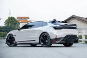 CARBON BODY KIT for ZEEKR 001 2021+

Set includes:
Front Lip
Front Bumper Trims
Side Skirts
Roof Spoiler
Rear Spoiler
Rear Diffuser&nbsp;

Material: Carbon fiber

Contact us for pricing

NOTE:

Professional installation is required