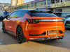 BODY KIT FOR ZEEKR 001  Set includes: Front Lip Front Canards Side Skirts Rear Diffuser