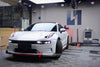 DRY CARBON BODY KIT for ZEEKR 001  Set includes: Front Lip Side Skirts Rear Spoiler Rear Diffuser