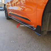 BODY KIT FOR ZEEKR 001  Set includes: Front Lip Front Canards Side Skirts Rear Diffuser