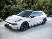CARBON BODY KIT for ZEEKR 001 2021+

Set includes:
Front Lip
Front Bumper Trims
Side Skirts
Roof Spoiler
Rear Spoiler
Rear Diffuser&nbsp;

Material: Carbon fiber

Contact us for pricing

NOTE:

Professional installation is required