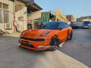 BODY KIT FOR ZEEKR 001  Set includes: Front Lip Front Canards Side Skirts Rear Diffuser