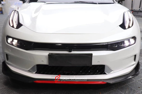 DRY CARBON BODY KIT for ZEEKR 001  Set includes: Front Lip Side Skirts Rear Spoiler Rear Diffuser