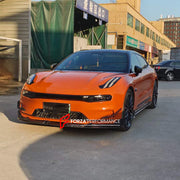 BODY KIT FOR ZEEKR 001  Set includes: Front Lip Front Canards Side Skirts Rear Diffuser