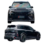 DRY CARBON BODY KIT for Zeekr 8X SHADOW 2026+
Set includes:

Front Lip
Front Bumper
Front Bumper Canards
Hood Bonnet
Side Skirts
Rear Bumper
Rear Bumper Canards
Rear Diffuser
Material
Dry Carbon
Note
Professional installation is required.