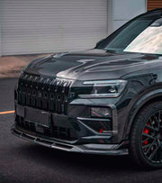 DRY CARBON BODY KIT for Zeekr 8X SHADOW 2026+
Set includes:

Front Lip
Front Bumper
Front Bumper Canards
Hood Bonnet
Side Skirts
Rear Bumper
Rear Bumper Canards
Rear Diffuser
Material
Dry Carbon
Note
Professional installation is required.