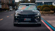 DRY CARBON BODY KIT for Zeekr 8X SHADOW 2026+
Set includes:

Front Lip
Front Bumper
Front Bumper Canards
Hood Bonnet
Side Skirts
Rear Bumper
Rear Bumper Canards
Rear Diffuser
Material
Dry Carbon
Note
Professional installation is required.