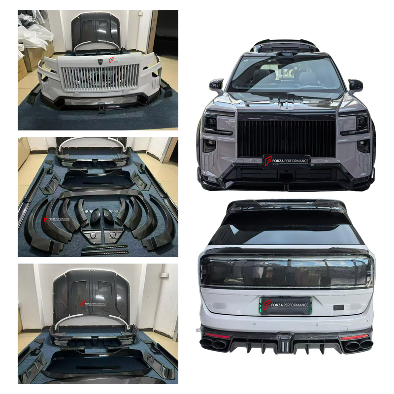 DRY CARBON BODY KIT for ZEEKR 9X 2025+