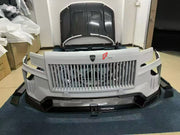 DRY CARBON BODY KIT for ZEEKR 9X 2025+ FORZA PERFORMANCE custom fit Mansory Style

Set includes:
Front Bumper
Hood Bonnet
Front Fenders
Fender Flares
Side Mirror Covers
Side Skirts
Roof Spoiler
Rear Spoiler Wing
Rear Diffuser

Material: Dry Carbon, Forged Carbon, Carbon

NOTE: Professional installation is required.