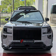 DRY CARBON BODY KIT for ZEEKR 9X 2025+ FORZA PERFORMANCE custom fit Mansory Style

Set includes:
Front Bumper
Hood Bonnet
Front Fenders
Fender Flares
Side Mirror Covers
Side Skirts
Roof Spoiler
Rear Spoiler Wing
Rear Diffuser

Material: Dry Carbon, Forged Carbon, Carbon

NOTE: Professional installation is required.