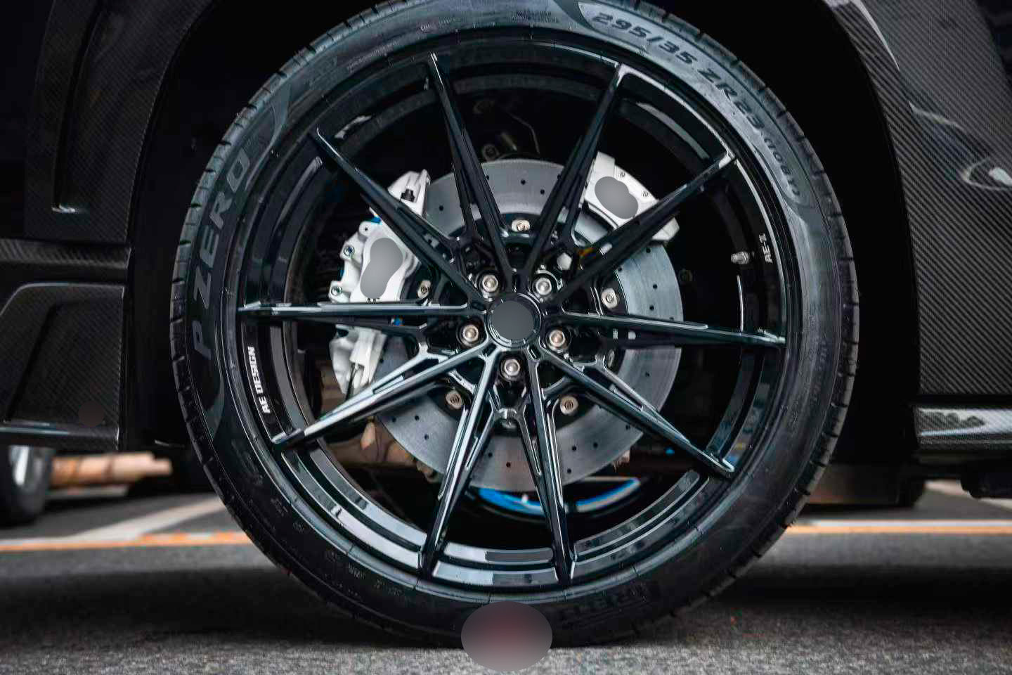 DRY CARBON BODY KIT for ZEEKR 9X 2025+ Forza Performance custom fit buy AE Design