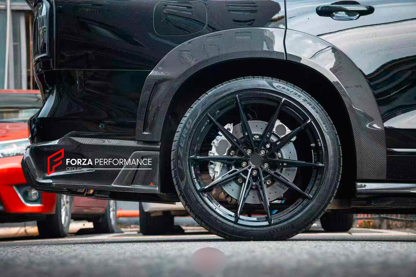 DRY CARBON BODY KIT for ZEEKR 9X 2025+ Forza Performance custom fit buy AE Design