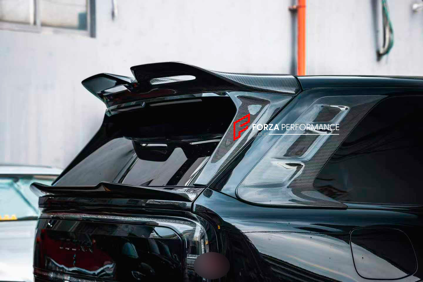 DRY CARBON BODY KIT for ZEEKR 9X 2025+ Forza Performance custom fit buy AE Design