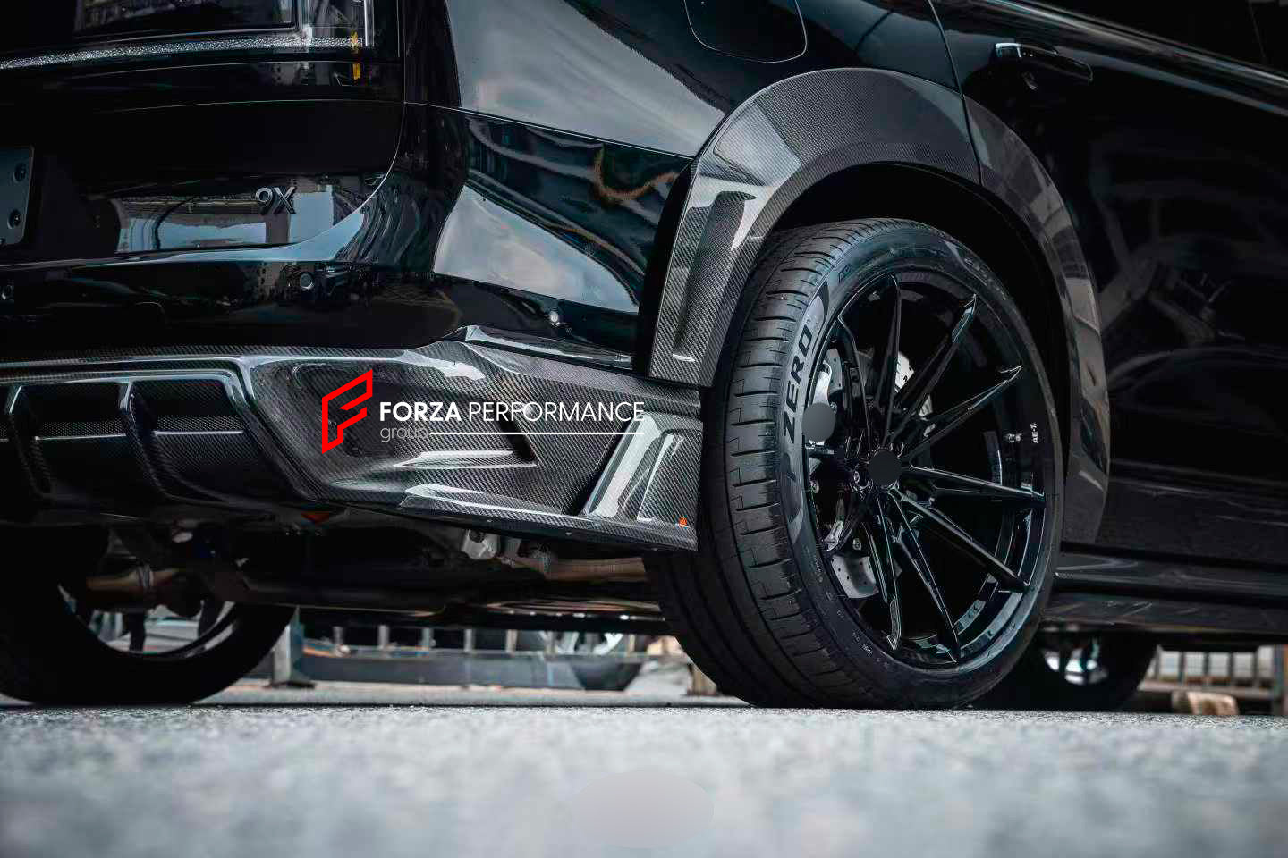 DRY CARBON BODY KIT for ZEEKR 9X 2025+ Forza Performance custom fit buy AE Design
