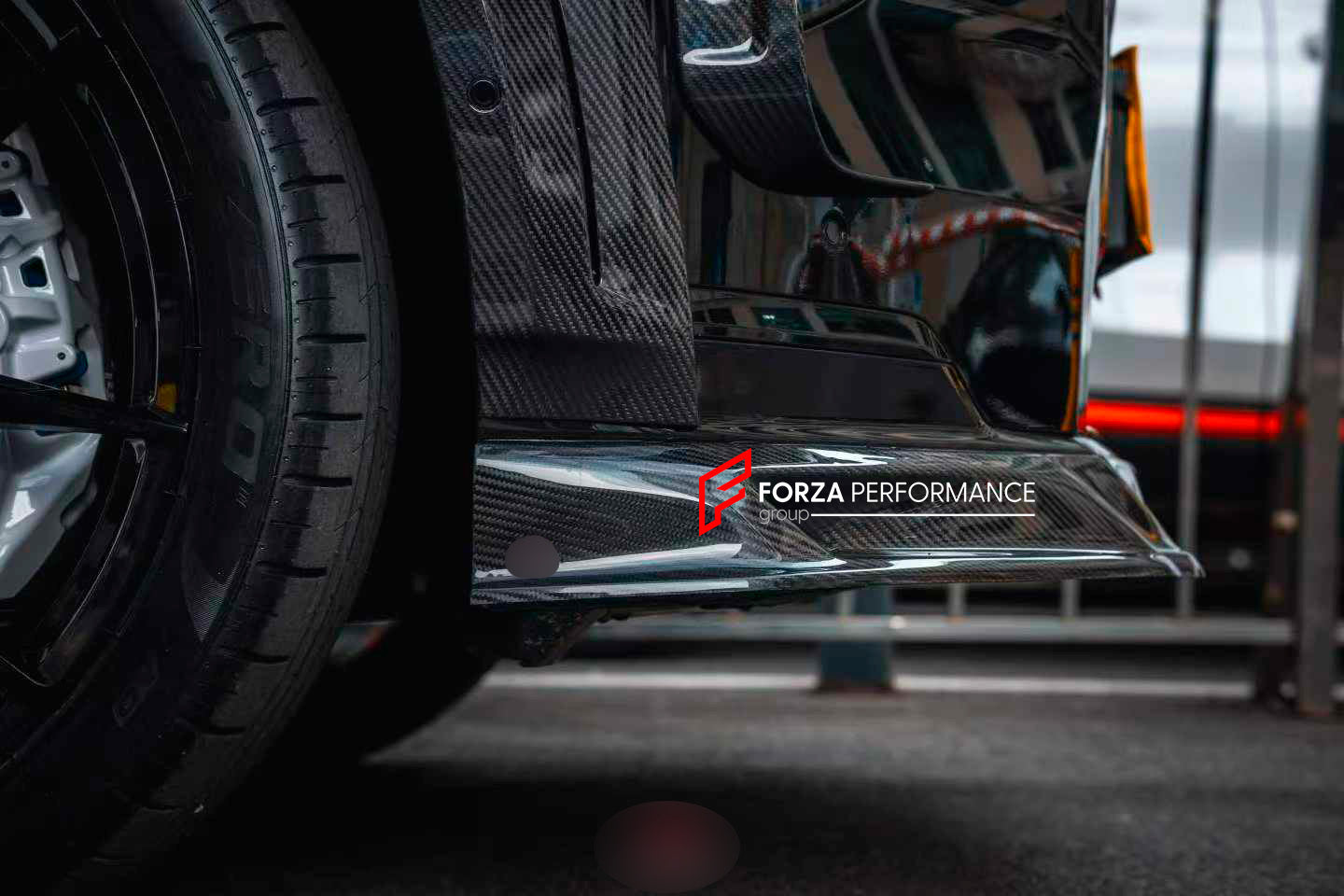 DRY CARBON BODY KIT for ZEEKR 9X 2025+ Forza Performance custom fit buy AE Design