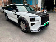 DRY CARBON BODY KIT for ZEEKR 9X 2025+
Material: Dry Carbon, Forged Carbon, Carbon

NOTE: Professional installation is required.