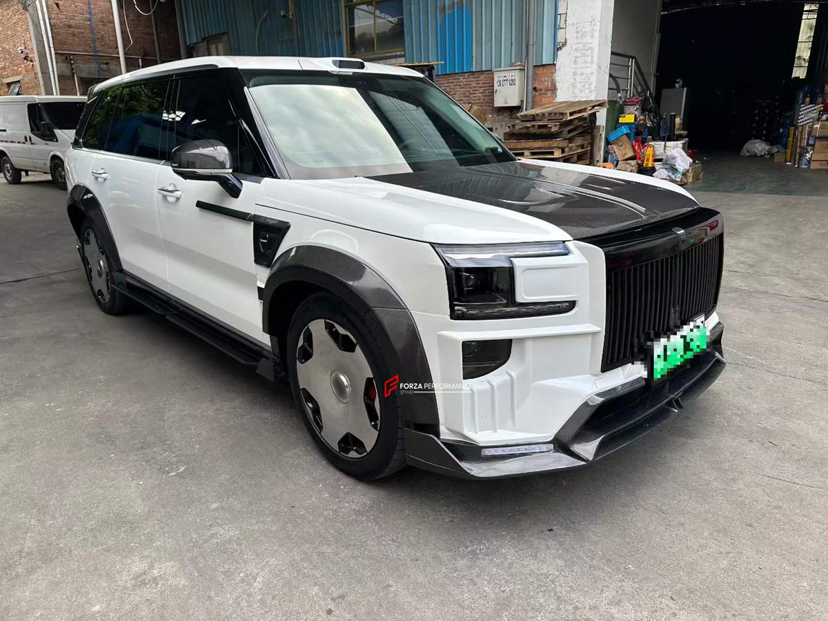 DRY CARBON BODY KIT for ZEEKR 9X 2025+
Material: Dry Carbon, Forged Carbon, Carbon

NOTE: Professional installation is required.