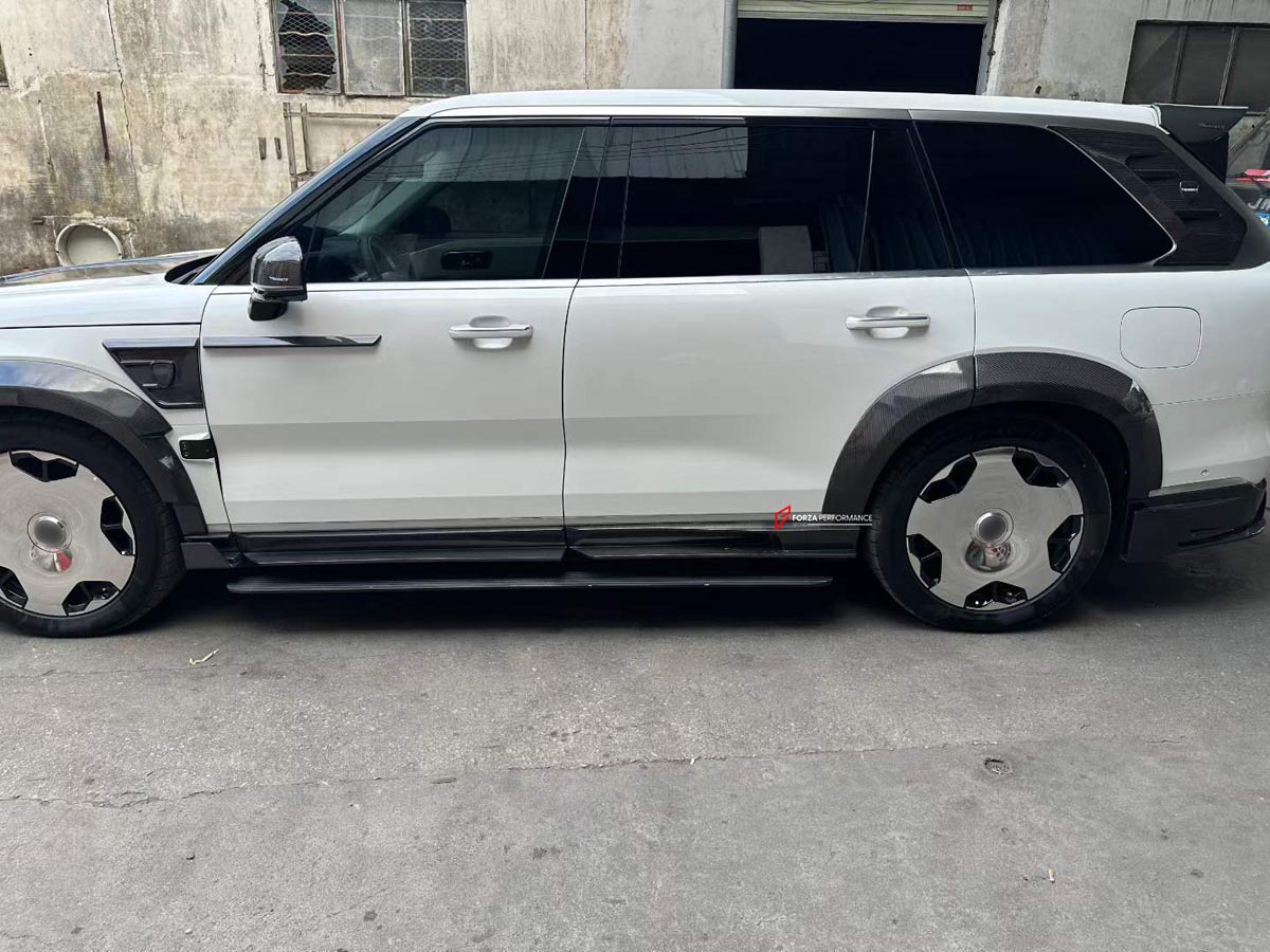 DRY CARBON BODY KIT for ZEEKR 9X 2025+
Material: Dry Carbon, Forged Carbon, Carbon

NOTE: Professional installation is required.