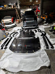 DRY CARBON BODY KIT for ZEEKR 9X 2025+
Material: Dry Carbon, Forged Carbon, Carbon

NOTE: Professional installation is required.