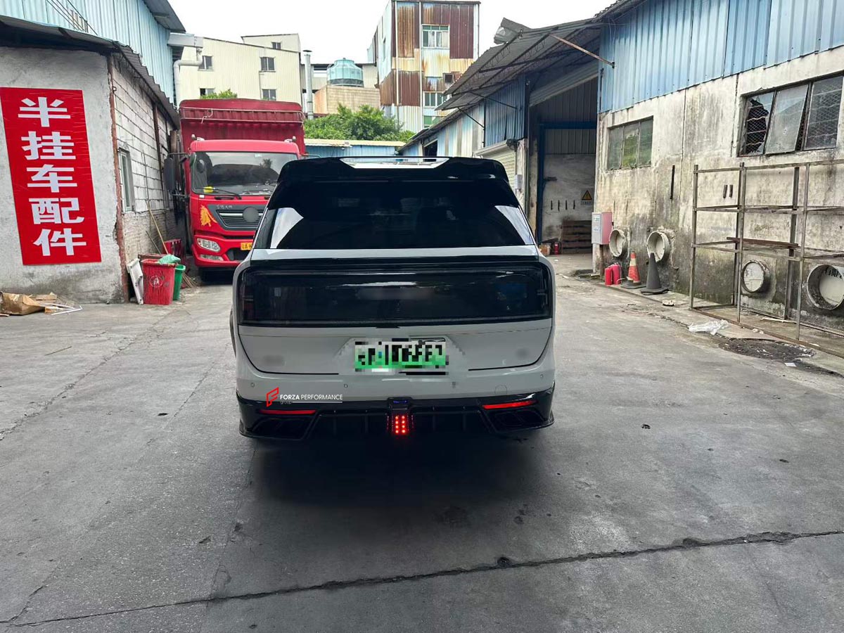 DRY CARBON BODY KIT for ZEEKR 9X 2025+
Material: Dry Carbon, Forged Carbon, Carbon

NOTE: Professional installation is required.