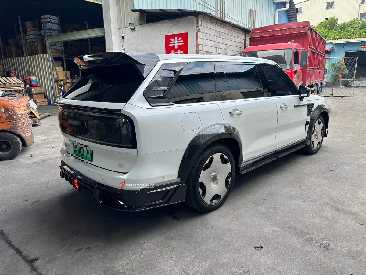 DRY CARBON BODY KIT for ZEEKR 9X 2025+
Material: Dry Carbon, Forged Carbon, Carbon

NOTE: Professional installation is required.