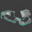 DRY CARBON BODY KIT for ZEEKR 9X 2025+ Forza Performance custom fit buy AE Design