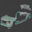 DRY CARBON BODY KIT for ZEEKR 9X 2025+ FORZA PERFORMANCE   custom fit AE Design
Set includes:

Front Lip
Hood Bonnet
Front Fenders
Side Skirts
Rear Fenders
Roof Spoiler
Ducktail Spoiler
Rear Diffuser
Material: Dry Carbon

NOTE: Professional installation is required.