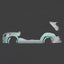 DRY CARBON BODY KIT for ZEEKR 9X 2025+ FORZA PERFORMANCE   custom fit AE Design
Set includes:

Front Lip
Hood Bonnet
Front Fenders
Side Skirts
Rear Fenders
Roof Spoiler
Ducktail Spoiler
Rear Diffuser
Material: Dry Carbon

NOTE: Professional installation is required.
