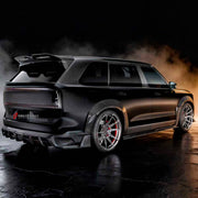 DRY CARBON BODY KIT for ZEEKR 9X 2025+ FORZA PERFORMANCE   custom fit AE Design
Set includes:

Front Lip
Hood Bonnet
Front Fenders
Side Skirts
Rear Fenders
Roof Spoiler
Ducktail Spoiler
Rear Diffuser
Material: Dry Carbon

NOTE: Professional installation is required.