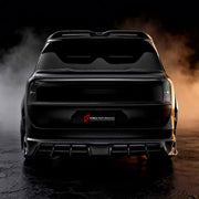DRY CARBON BODY KIT for ZEEKR 9X 2025+ FORZA PERFORMANCE   custom fit AE Design
Set includes:

Front Lip
Hood Bonnet
Front Fenders
Side Skirts
Rear Fenders
Roof Spoiler
Ducktail Spoiler
Rear Diffuser
Material: Dry Carbon

NOTE: Professional installation is required.