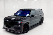 DRY CARBON BODY KIT for ZEEKR 9X 2025+ FORZA PERFORMANCE custom fit ZEEKR 9X AMANS
Set includes:

Front Lip
Front Bumper Air Vents
Hood Vent Trims
Fender Panels
Front Fender Flares
Side Skirts
Rear Fender Flares
Roof Spoiler
Ducktail Spoiler
Rear Diffuser
Forged Wheels
Material: Dry Carbon

NOTE: Professional installation is required.
