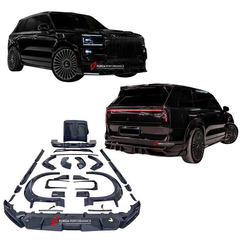 DRY CARBON BODY KIT for ZEEKR 9X 2025+