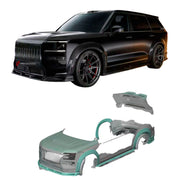 DRY CARBON BODY KIT for ZEEKR 9X 2025+ FORZA PERFORMANCE   custom fit AE Design
Set includes:

Front Lip
Hood Bonnet
Front Fenders
Side Skirts
Rear Fenders
Roof Spoiler
Ducktail Spoiler
Rear Diffuser
Material: Dry Carbon

NOTE: Professional installation is required.