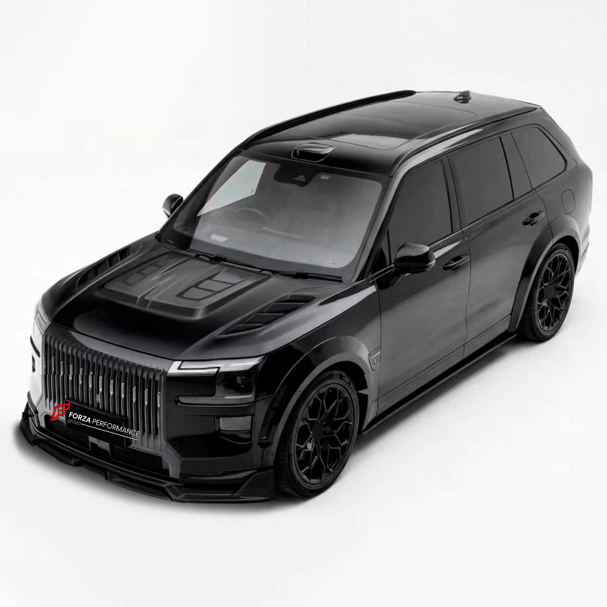 DRY CARBON BODY KIT for ZEEKR 9X 2025+ FORZA PERFORMANCE custom