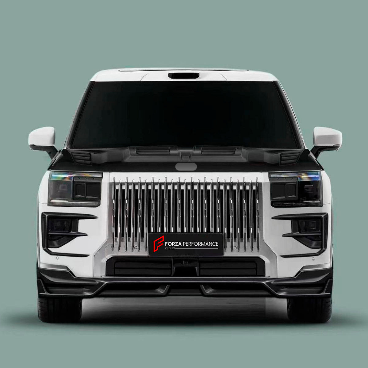 DRY CARBON BODY KIT for ZEEKR 9X 2025+ FORZA PERFORMANCE custom