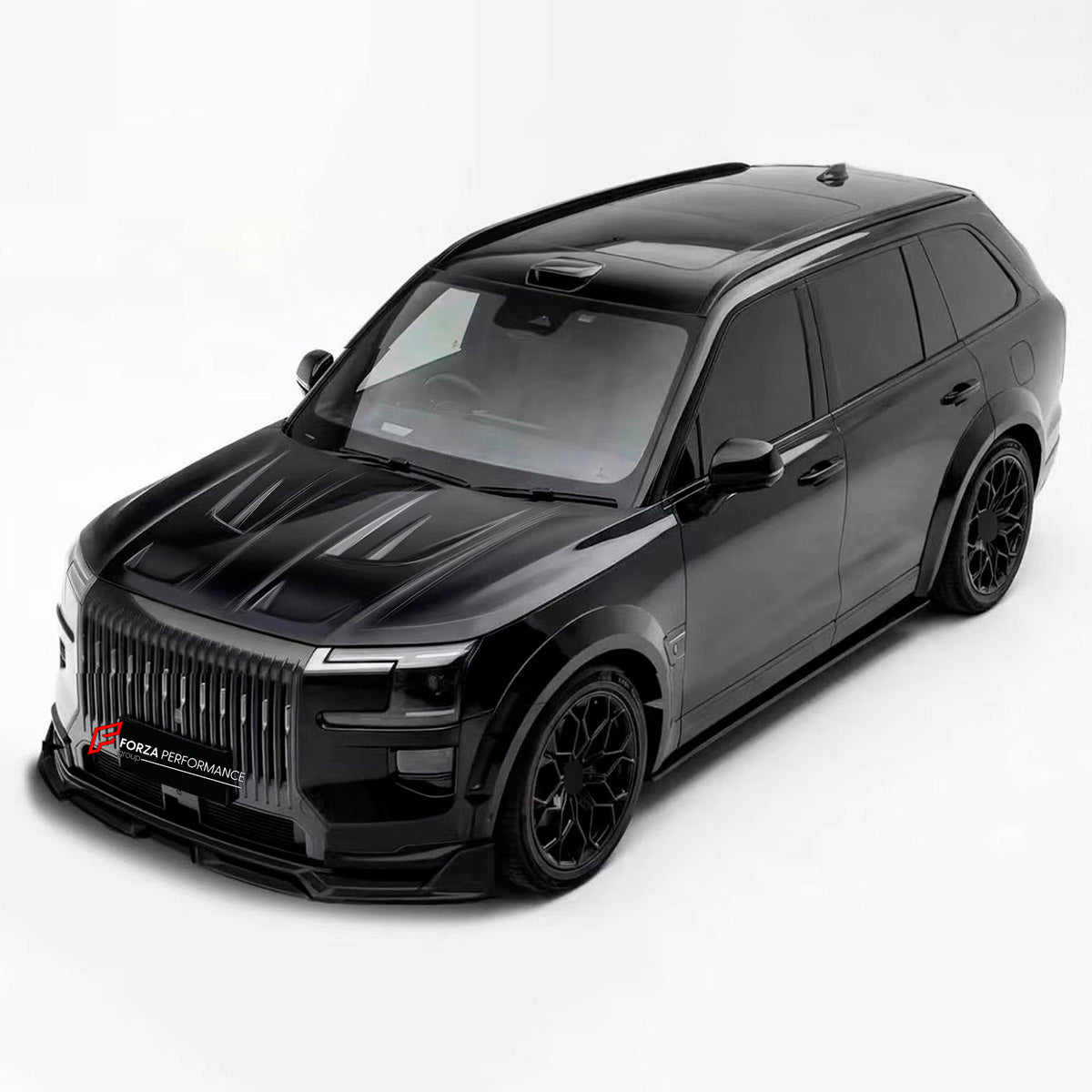DRY CARBON BODY KIT for ZEEKR 9X 2025+ FORZA PERFORMANCE custom