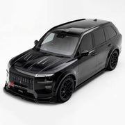 DRY CARBON BODY KIT for ZEEKR 9X 2025+ FORZA PERFORMANCE   custom fit OCEX Design
Set includes:

Front Lip
Front Bumper Vents
Headlight Cover Trim
Hood Bonnet
Front Fenders
Side Skirts
Rear Fenders
Roof Spoiler
Ducktail Spoiler
Rear Diffuser
Material: Dry Carbon

NOTE: Professional installation is required.