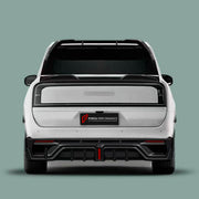DRY CARBON BODY KIT for ZEEKR 9X 2025+ FORZA PERFORMANCE   custom fit OCEX Design
Set includes:

Front Lip
Front Bumper Vents
Headlight Cover Trim
Hood Bonnet
Front Fenders
Side Skirts
Rear Fenders
Roof Spoiler
Ducktail Spoiler
Rear Diffuser
Material: Dry Carbon

NOTE: Professional installation is required.