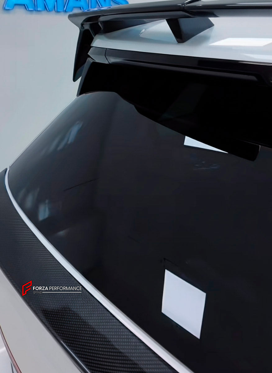 DRY CARBON BODY KIT for ZEEKR 9X 2025+ FORZA PERFORMANCE custom fit ZEEKR 9X AMANS
Set includes:

Front Lip
Front Bumper Air Vents
Hood Vent Trims
Fender Panels
Front Fender Flares
Side Skirts
Rear Fender Flares
Roof Spoiler
Ducktail Spoiler
Rear Diffuser
Forged Wheels
Material: Dry Carbon

NOTE: Professional installation is required.