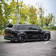 DRY CARBON BODY KIT for ZEEKR 9X 2025+

Set includes:
Front Lip
Front Bumper Canards
Hood Bonnet
Fender Flares
Side Skirts
Roof Spoiler
Ducktail Spoiler
Rear Window Air Vent Trims
Trunk Lid Trim
Rear Bumper Fins
Rear Diffuser

Material: Dry Carbon

NOTE: Professional installation is required.