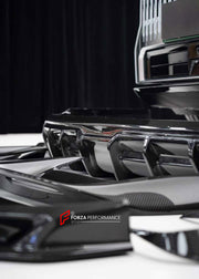 DRY CARBON BODY KIT for ZEEKR 9X 2025+

Set includes:
Front Lip
Front Bumper Canards
Fender Flares
Side Skirts
Roof Spoiler
Ducktail Spoiler
Rear Window Air Vent Trims
Trunk Lid Trim
Rear Bumper Fins
Rear Diffuser

Material: Dry Carbon

NOTE: Professional installation is required.