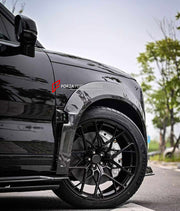 DRY CARBON BODY KIT for ZEEKR 9X 2025+

Set includes:
Front Lip
Front Bumper Canards
Hood Bonnet
Fender Flares
Side Skirts
Roof Spoiler
Ducktail Spoiler
Rear Window Air Vent Trims
Trunk Lid Trim
Rear Bumper Fins
Rear Diffuser

Material: Dry Carbon

NOTE: Professional installation is required.