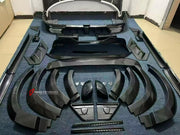 DRY CARBON BODY KIT for ZEEKR 9X 2025+ FORZA PERFORMANCE custom fit Mansory Style

Set includes:
Front Bumper
Hood Bonnet
Front Fenders
Fender Flares
Side Mirror Covers
Side Skirts
Roof Spoiler
Rear Spoiler Wing
Rear Diffuser

Material: Dry Carbon, Forged Carbon, Carbon

NOTE: Professional installation is required.