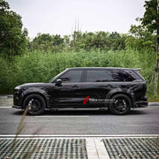 DRY CARBON BODY KIT for ZEEKR 9X 2025+

Set includes:
Front Lip
Front Bumper Canards
Hood Bonnet
Fender Flares
Side Skirts
Roof Spoiler
Ducktail Spoiler
Rear Window Air Vent Trims
Trunk Lid Trim
Rear Bumper Fins
Rear Diffuser

Material: Dry Carbon

NOTE: Professional installation is required.