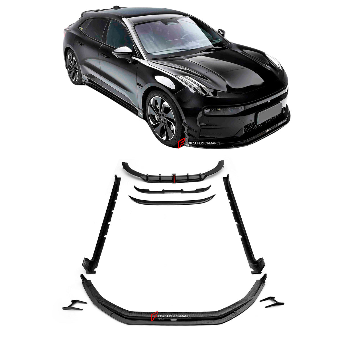 DRY CARBON FIBER BODY KIT for ZEEKR 001